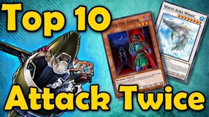 Can attack twice per turn?