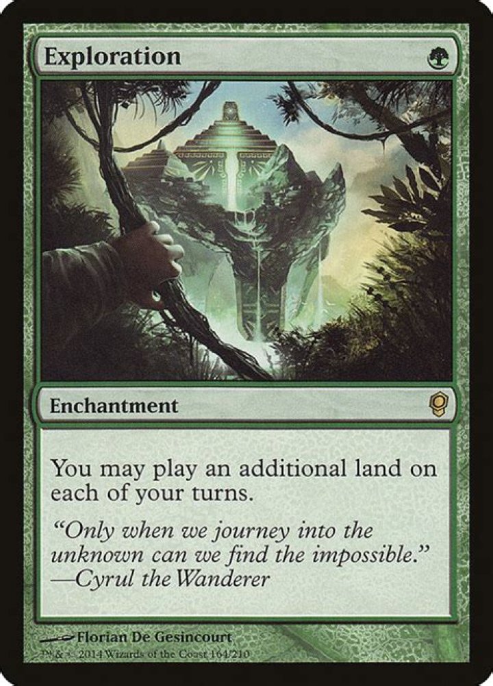 Can play an additional land?
