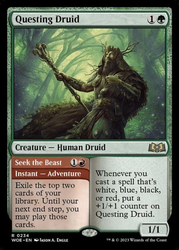 Do adventure cards count as sorcery?