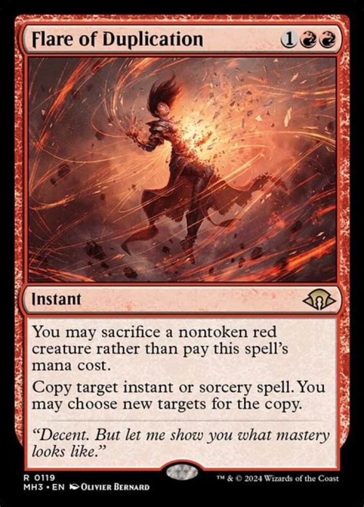 Do copies Add to storm?