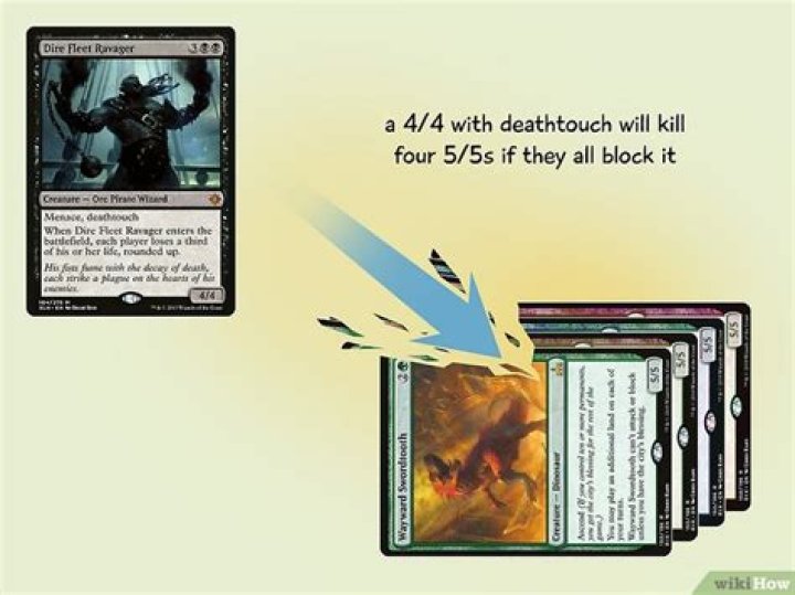 Does Deathtouch kill anything?