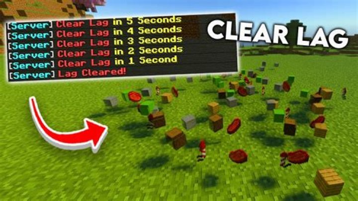 How do I clear Minecraft lag?