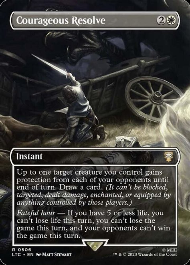How do triggers resolve MTG?