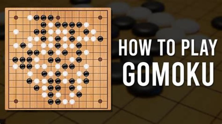How do you always win Gomoku?