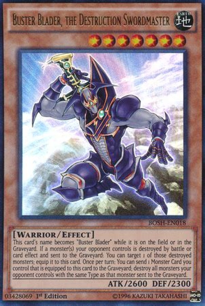 How do you summon a Buster Blader?
