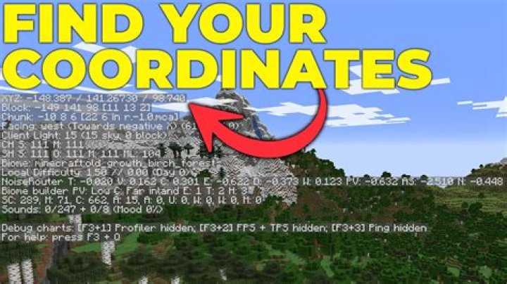 How do you tp to a certain coordinate?
