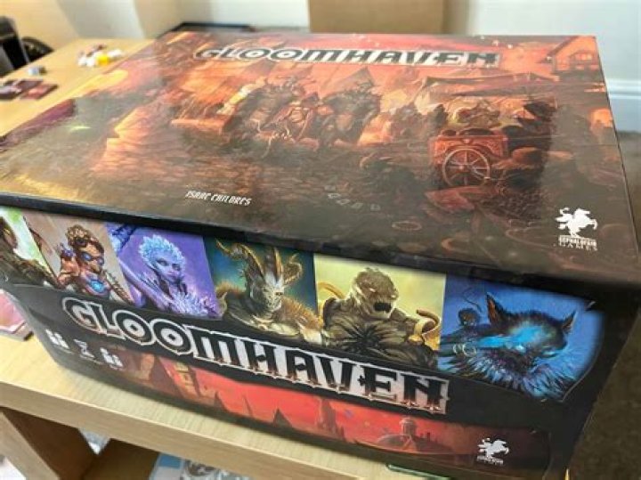 How many attack modifiers does Gloomhaven have?