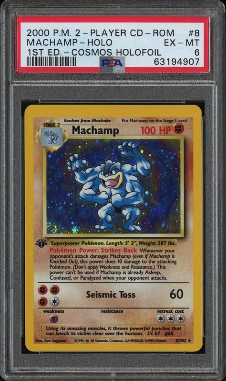 Is every Machamp 1st edition?