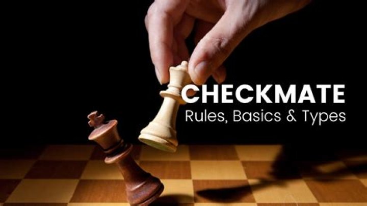 What are the rules for checkmate?