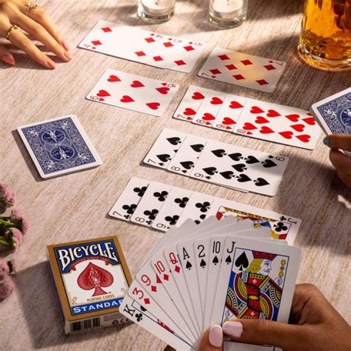 What card game uses multiple decks?