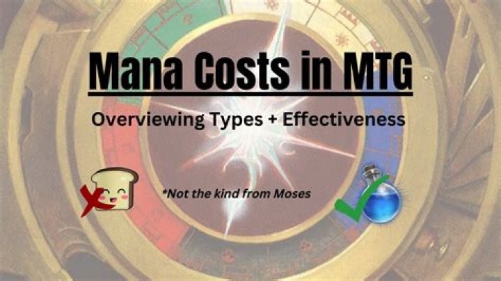 What does X mana cost mean?