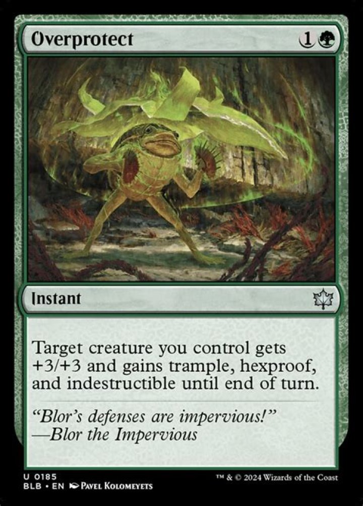 What happens when a player has Hexproof?