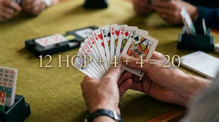 What is the rule of 13 in bridge?