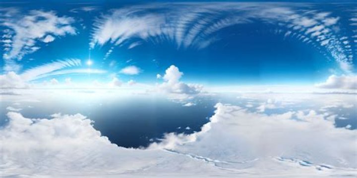 What is the skybox technique?