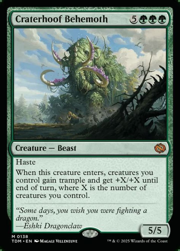 When does a creature you control get hexproof?